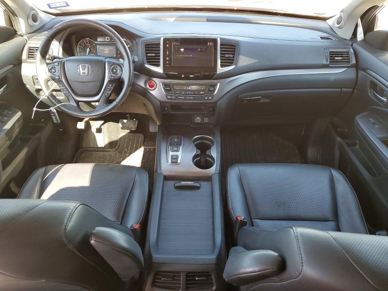 2020 Honda Ridgeline VIN 5FPYK3F52LB019177 COPART salvage auction — FRONT END, Tx - Salvage Vehicle Title, sold $5,100 on 2026-07-09 (photo 8)
