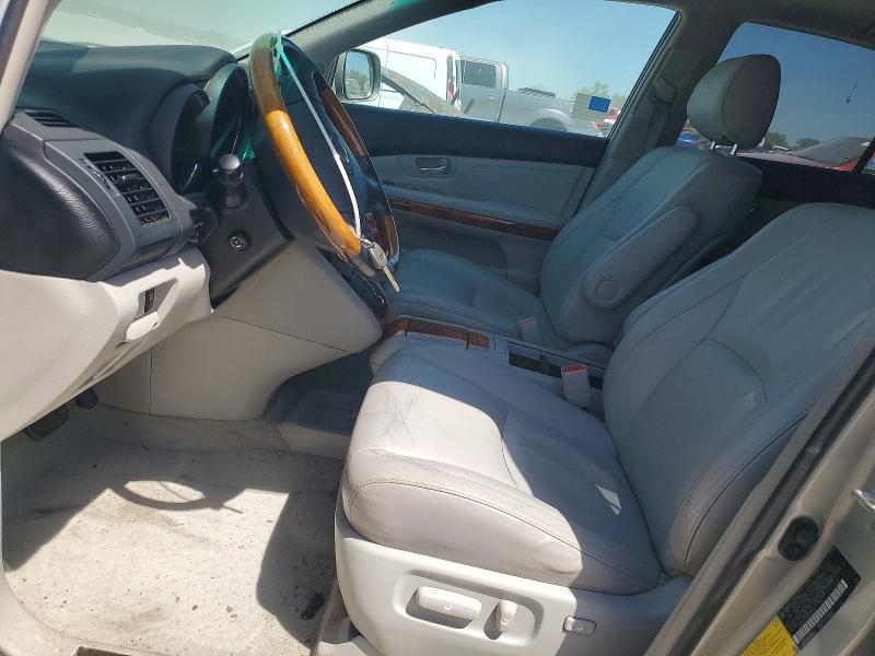 2005 Lexus Rx 330 VIN 2T2HA31U85C075041 COPART salvage auction — FRONT END, Mi - Certificate Of Title, sold $1,000 on 2026-07-02 (photo 7)
