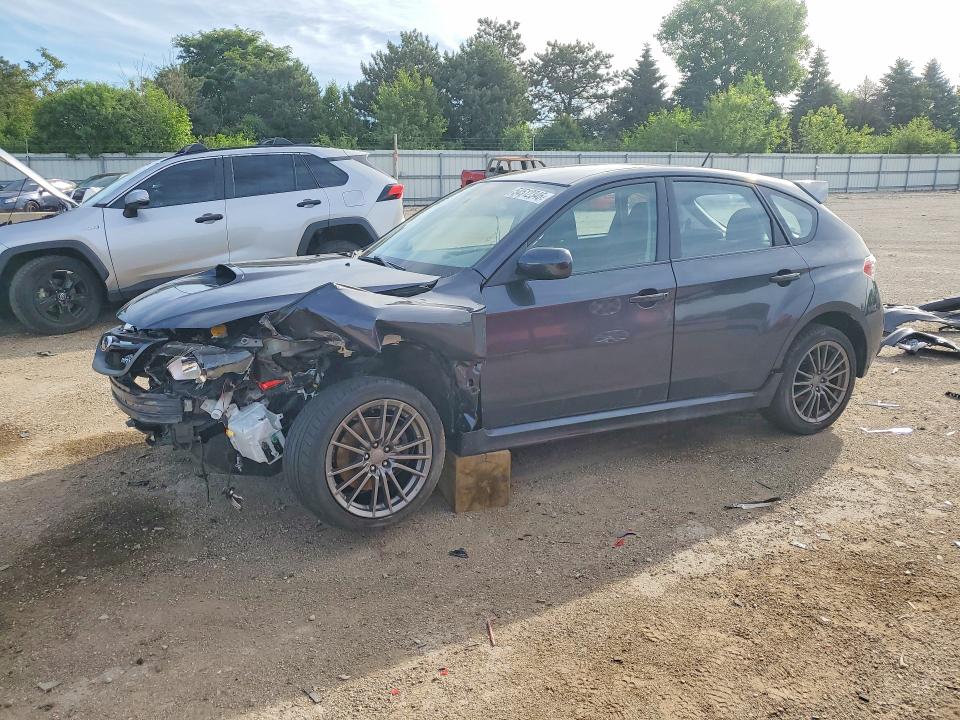 2012 Subaru Wrx VIN JF1GR7E60CG245215 COPART salvage auction — FRONT END, Il - Salvage Certificate, sold $475 on 2026-07-21 (photo 1)
