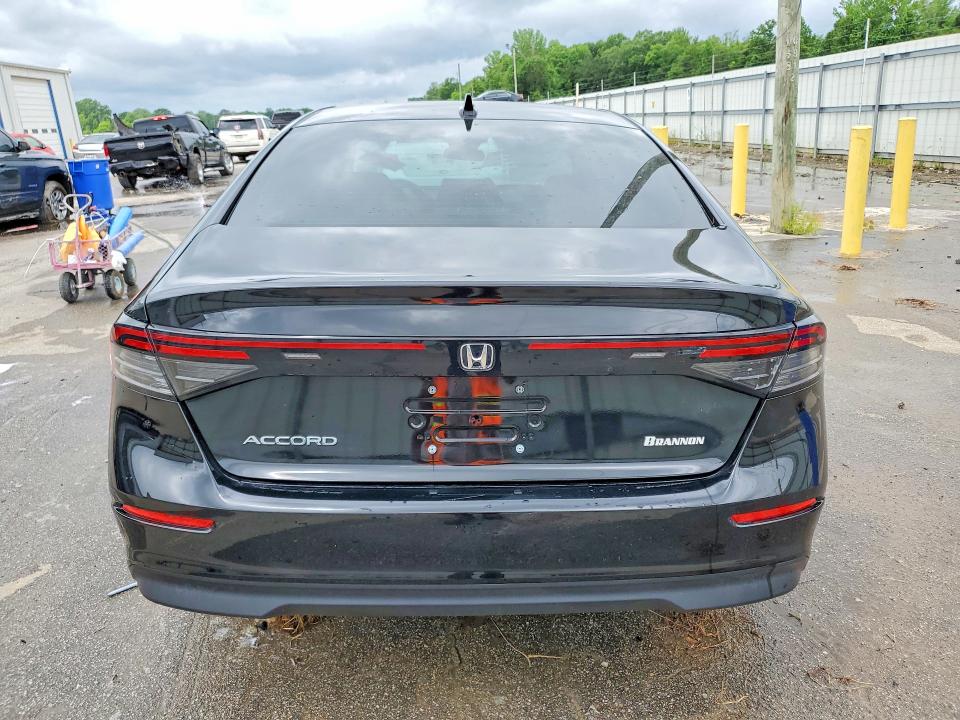 2025 Honda Accord VIN 1HGCY1F23SA043749 COPART salvage auction — FRONT END, Al - Cert Of Title-Salvage Title, sold $5,400 on 2026-07-02 (photo 6)