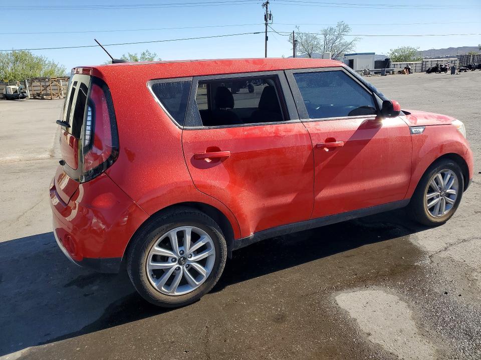 2018 Kia VIN KNDJP3A54J7606034 COPART salvage auction — VANDALISM, Tx - Salvage Vehicle Title, sold $875 on 2026-07-31 (photo 3)