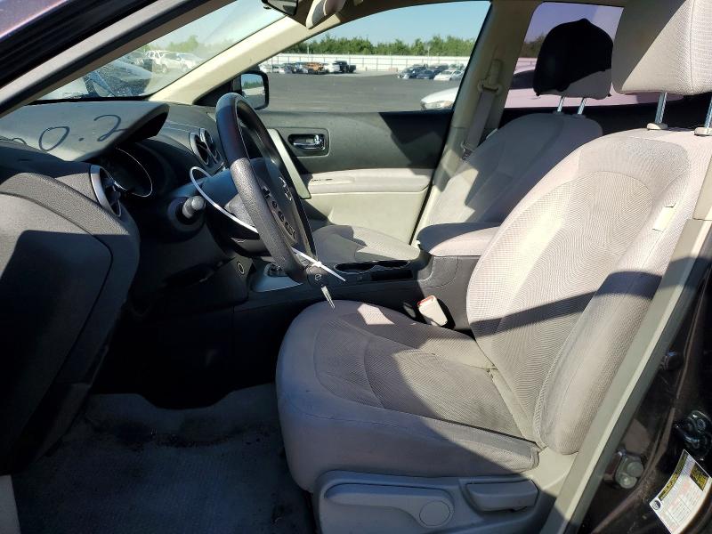 2015 Nissan VIN JN8AS5MV2FW750107 COPART salvage auction — FRONT END, Ca - Salvage Certificate, sold $600 on 2026-07-13 (photo 7)