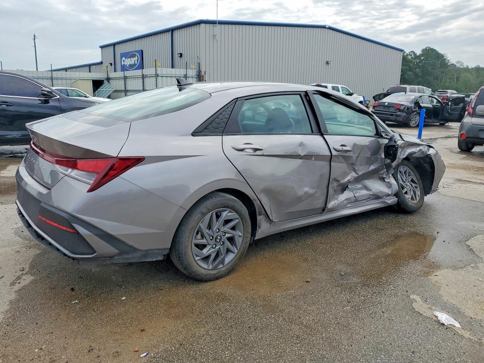 2024 Hyundai VIN KMHLM4DGXRU751172 COPART salvage auction — SIDE, Sc - Cert Of Title-Salvage, sold $3,900 on 2026-07-20 (photo 3)