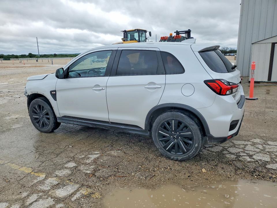 2022 Mitsubishi Outlander VIN JA4APUAU7NU016862 COPART salvage auction — FRONT END, Id - Salvage Certificate Of Title, sold $1,000 on 2026-07-09 (photo 2)