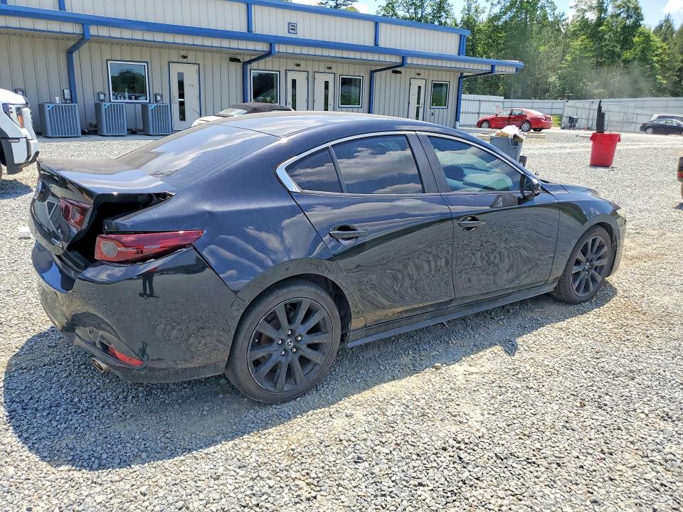 2020 Mazda 3 VIN JM1BPACL0L1165495 COPART salvage auction — REAR END, Nc - Salvage Certificate Of Title, sold $2,300 on 2026-07-09 (photo 3)