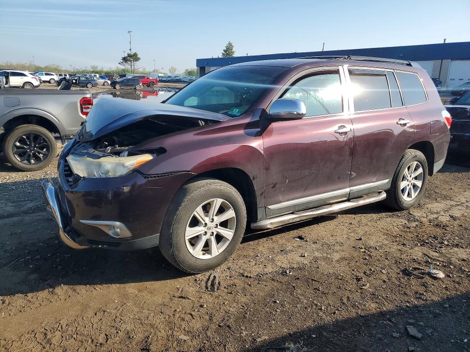 2012 Toyota VIN 5TDBK3EH7CS153124 COPART salvage auction — FRONT END, OH - CERT OF TITLE-SALVAGE, sold $325 on 2026-07-28 (photo 1)