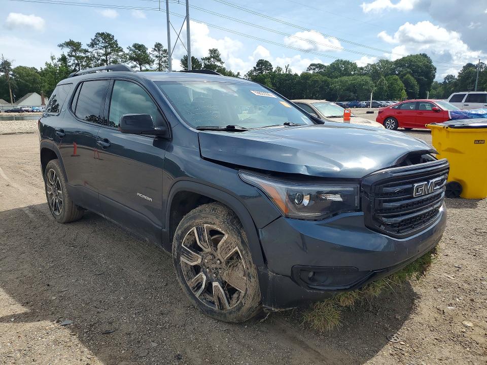 2019 Gmc Acadia VIN 1GKKNMLS0KZ266488 COPART salvage auction — FRONT END, Tx - Salvage Vehicle Title, sold $2,000 on 2026-07-02 (photo 4)