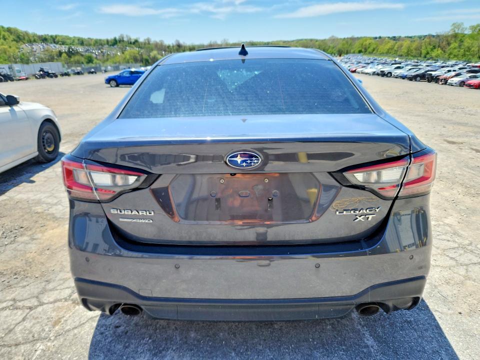 2022 Subaru LEGACY VIN 4S3BWGN60N3002205 COPART salvage auction — ROLLOVER, Pa - Certificate Of Salvage, sold $375 on 2026-07-24 (photo 6)
