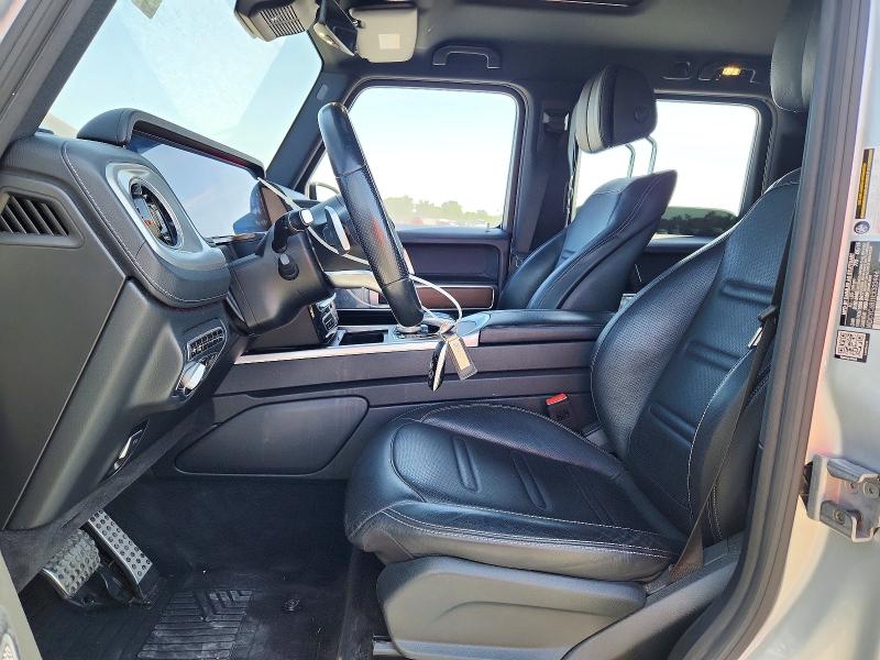 2020 Mercedes-benz G-class VIN WDCYC6BJ1LX333946 COPART salvage auction — FRONT END, FL - CERT OF TITLE SLVG REBUILDABLE, sold $50,000 on 2026-07-31 (photo 7)