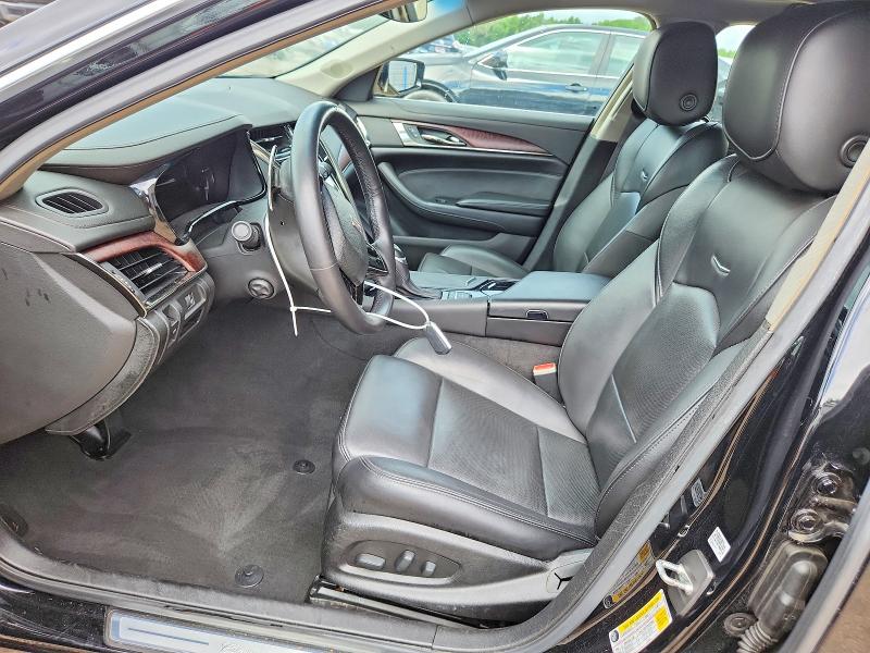 2018 Cadillac Cts VIN 1G6AR5SX1J0115020 COPART salvage auction — FRONT END, Tn - Salvage Certificate, sold $1,300 on 2026-07-09 (photo 7)