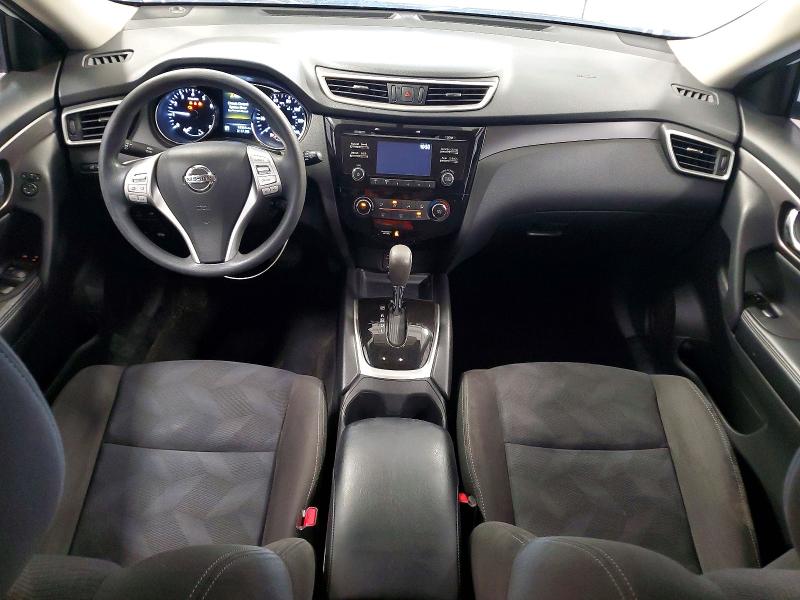 2015 Nissan Rogue VIN KNMAT2MV5FP579581 COPART salvage auction — FRONT END, Mn - Cert Of Title-Salvage, sold $1,450 on 2026-07-14 (photo 8)