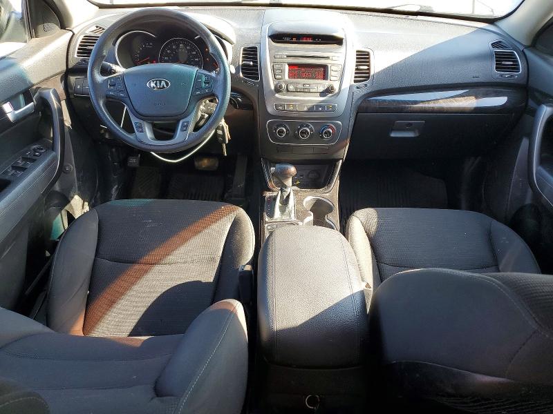 2015 Kia VIN 5XYKT3A6XFG660828 COPART salvage auction — FRONT END, GA - CERT OF TITLE-SALVAGE, sold $1,200 on 2026-07-09 (photo 8)