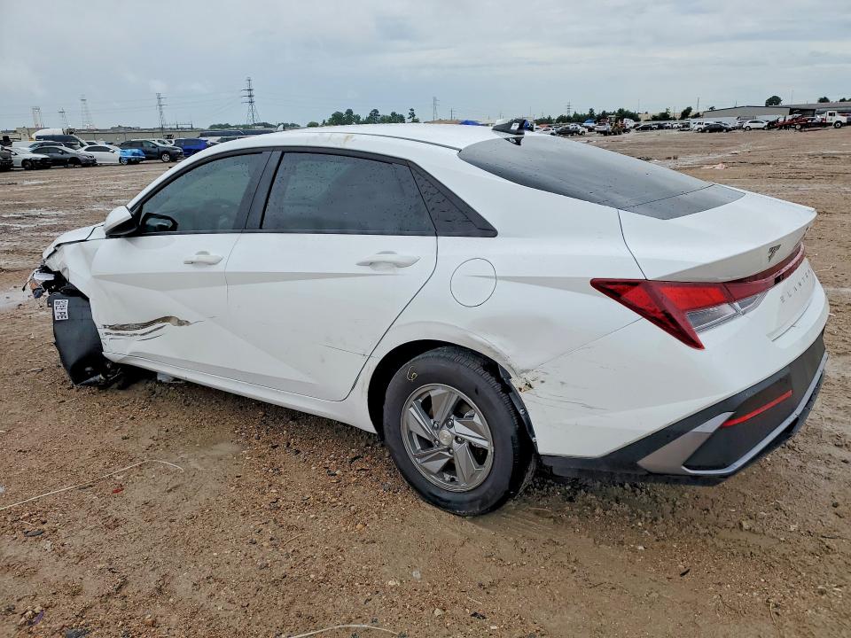 2026 Hyundai VIN KMHLL4DG3TU141317 COPART salvage auction — FRONT END, Tx - Salvage Vehicle Title, sold $4,150 on 2026-07-10 (photo 2)