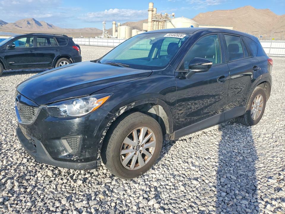 2015 Mazda Cx-5 VIN JM3KE2BE1F0547597 COPART salvage auction — FRONT END, Nv - Salvage Title, sold $2,200 on 2026-07-14 (photo 1)