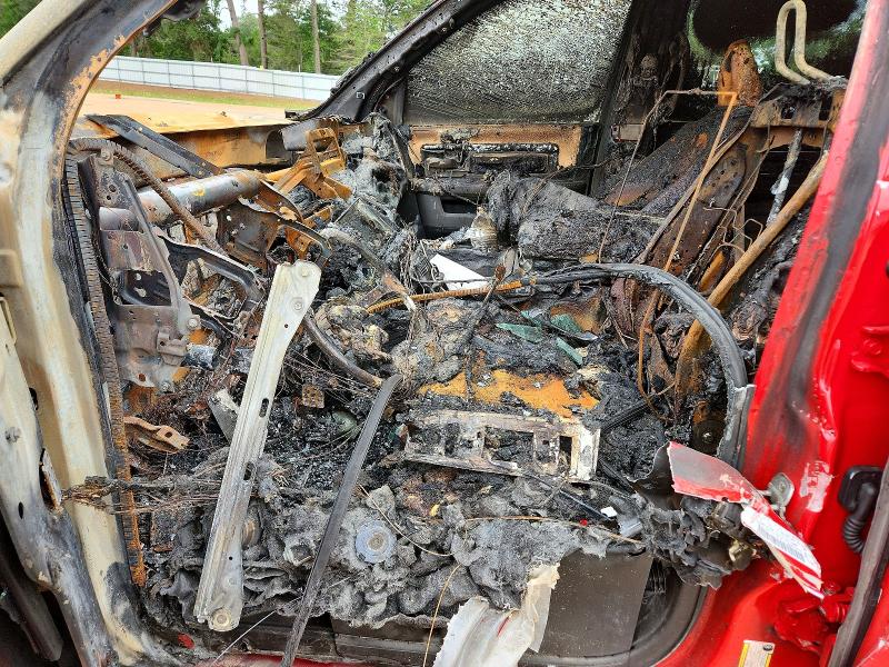 2016 Ram 1500 VIN 1C6RR7LM9GS175681 COPART salvage auction — ENGINE BURN, TX - NONREPAIRABLE TITLE, sold $30 on 2026-07-27 (photo 7)