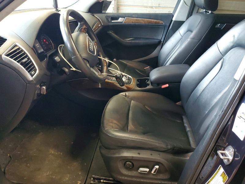 2017 Audi VIN WA1C2AFP4HA046044 COPART salvage auction — FRONT END, Nc - Salvage Certificate Of Title, sold $2,400 on 2026-07-13 (photo 7)
