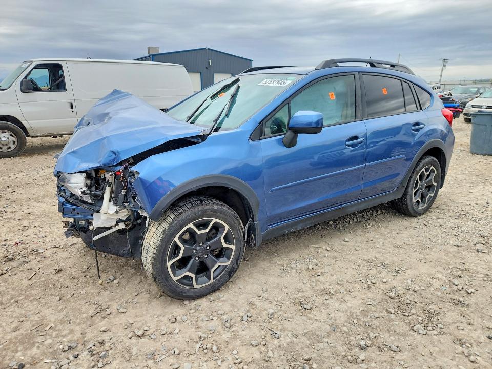 2014 Subaru Xv VIN JF2GPAKC8E8213649 COPART salvage auction — FRONT END, Ut - Salvage Certificate, sold $150 on 2026-07-10 (photo 1)