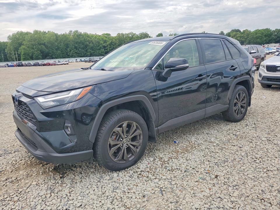 2022 Toyota Rav4 VIN JTMB6RFV8ND051955 COPART salvage auction — FRONT END, AR - CERT OF TITLE-SALVAGE, sold $13,900 on 2026-08-24 (photo 1)