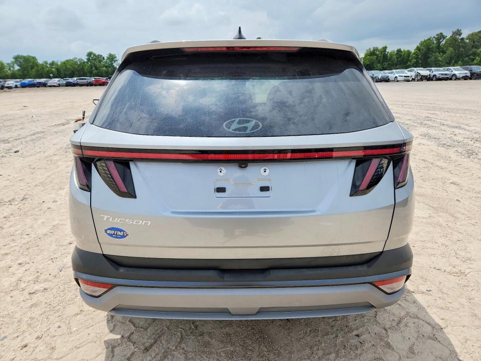 2026 Hyundai Tucson VIN 5NMJC3DE4TH666124 COPART salvage auction — FRONT END, Tx - Salvage Vehicle Title, sold $12,100 on 2026-07-02 (photo 7)