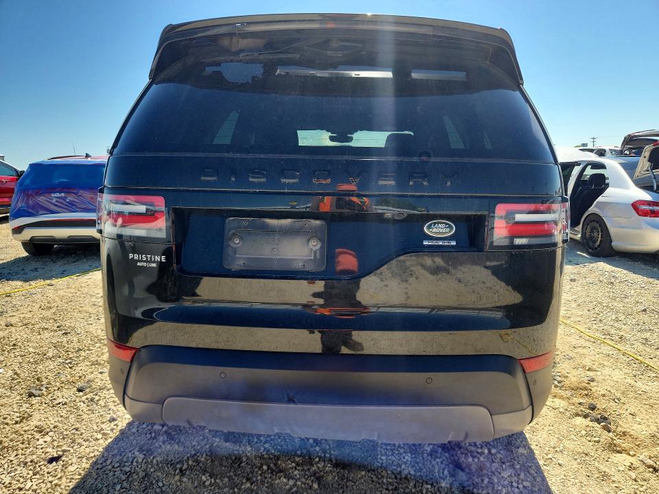 2018 Land rover VIN SALRR2RV8JA068512 COPART salvage auction — HAIL, Mo - Salvage Certificate Of Title, sold $7,900 on 2026-08-03 (photo 6)