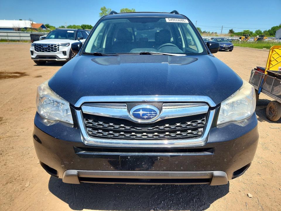 2015 Subaru Forester VIN JF2SJAHC3FH420826 COPART salvage auction — MINOR DENT/SCRATCHES, Oh - Certificate Of Title, sold $725 on 2026-07-20 (photo 5)