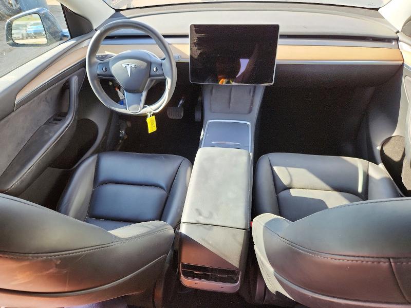 2022 Tesla VIN 7SAYGDEE1NA018008 COPART salvage auction — SIDE, Az - Cert Of Title - Salvage, sold $9,100 on 2026-07-17 (photo 8)