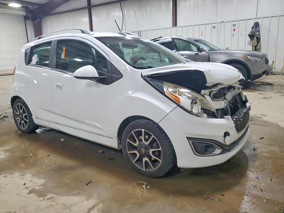 2013 Chevrolet VIN KL8CF6S9XDC567789 COPART salvage auction — FRONT END, Pa - Certificate Of Salvage, sold $400 on 2026-07-08 (photo 4)
