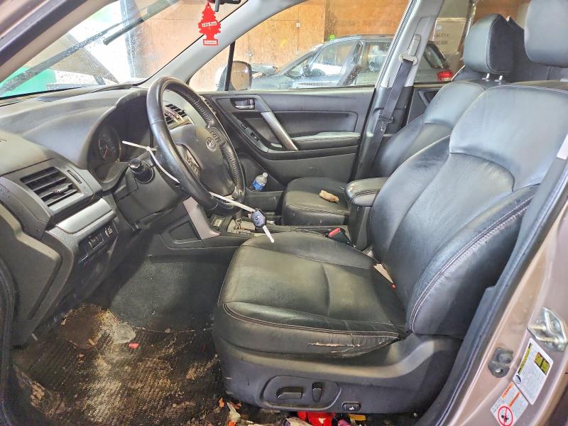 2014 Subaru Forester VIN JF2SJAHCXEH410079 COPART salvage auction — FRONT END, Pa - Certificate Of Salvage, sold $725 on 2026-07-16 (photo 7)