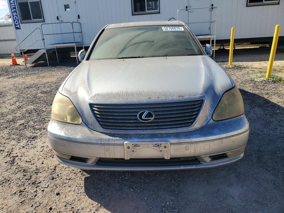 2005 Lexus Ls 430 VIN JTHBN36FX50176356 COPART salvage auction — MINOR DENT/SCRATCHES, HI - CERTIFICATE OF TITLE, sold $500 on 2026-07-27 (photo 5)