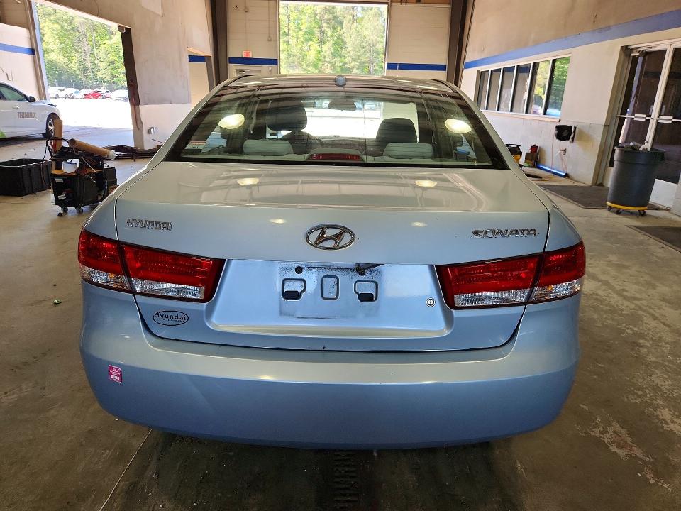 2007 Hyundai Sonata VIN 5NPET46C67H247302 COPART salvage auction — SIDE, Va - Certificate Of Title, sold $650 on 2026-07-02 (photo 6)