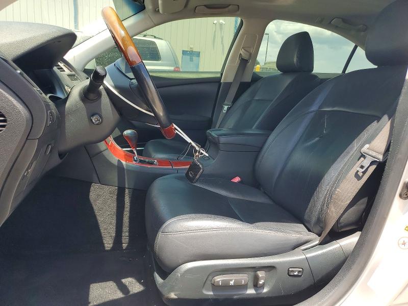 2007 Lexus Es 350 VIN JTHBJ46G672054434 COPART salvage auction — FRONT END, Fl - Cert Of Title Slvg Rebuildable, sold $700 on 2026-07-08 (photo 7)