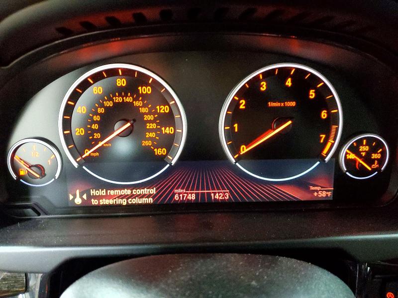 2017 BMW VIN 5UXKR0C56H0V66194 COPART salvage auction — FRONT END, Mn - Cert Of Title-Salvage, sold $4,600 on 2026-07-28 (photo 9)