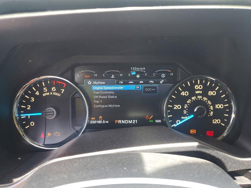2016 Ford F-150 VIN 1FTEW1EP5GFB64917 COPART salvage auction — FRONT END, Fl - Cert Of Title Slvg Rebuildable, sold $2,300 on 2026-07-02 (photo 9)