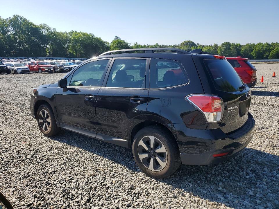 2018 Subaru Forester VIN JF2SJABC9JH615699 COPART salvage auction — MINOR DENT/SCRATCHES, NC - SALVAGE CERTIFICATE OF TITLE, sold $5,800 on 2026-07-29 (photo 2)