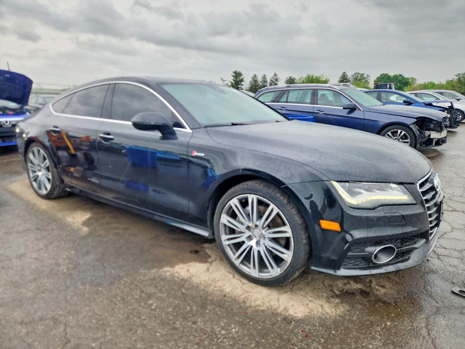 2013 Audi VIN WAU3GAFC3DN129761 COPART salvage auction — FRONT END, Pa - Certificate Of Salvage, sold $1,450 on 2026-07-10 (photo 4)
