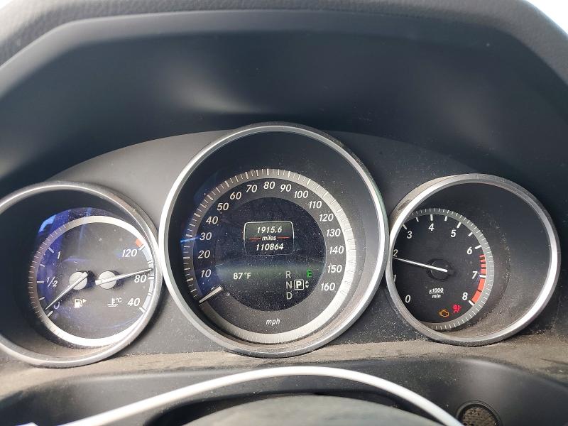 2016 Mercedes-benz E-klasse VIN WDDHF5KB2GB204560 COPART salvage auction — REAR END, Tx - Salvage Vehicle Title, sold $2,850 on 2026-08-10 (photo 9)