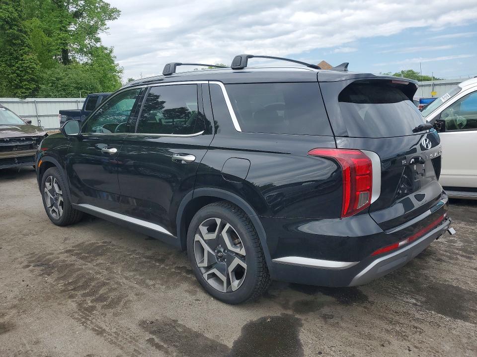 2023 Hyundai Palisade VIN KM8R4DGE8PU637110 COPART salvage auction — REAR END, NJ - CERT OF TITLE-SALVAGE, sold $10,800 on 2026-07-14 (photo 2)