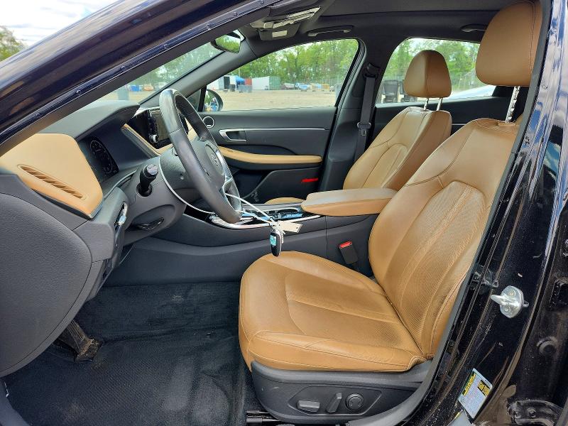 2020 Hyundai Sonata VIN 5NPEF4JAXLH001148 COPART salvage auction — SIDE, Md - Cert Of Salvage > 75% Damage, sold $2,100 on 2026-07-28 (photo 7)