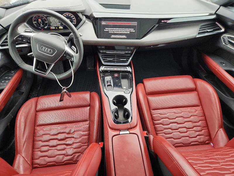 2024 Audi E-tron gt VIN WAUFJBFW6R7003274 COPART salvage auction — FRONT END, Nj - Cert Of Title-Salvage, sold $2,600 on 2026-07-24 (photo 8)