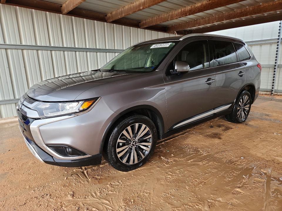 2020 Mitsubishi Outlander VIN JA4AD3A31LJ001427 — COPART salvage auction photo
