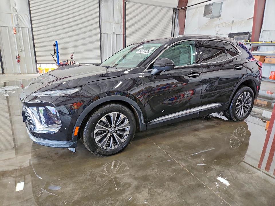 2025 Buick Envision VIN LRBFZKE40SD037664 COPART salvage auction — FRONT END, Il - Salvage Certificate, sold $7,600 on 2026-07-13 (photo 1)