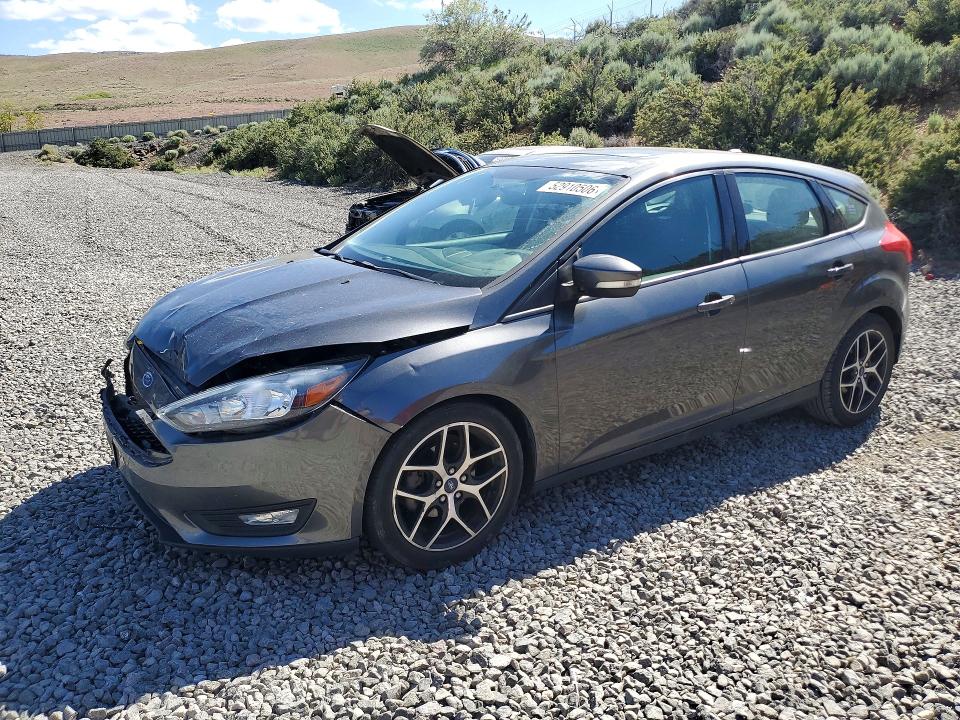 2018 Ford Focus VIN 1FADP3M21JL285758 COPART salvage auction — FRONT END, Nv - Salvage Title, sold $525 on 2026-08-20 (photo 1)