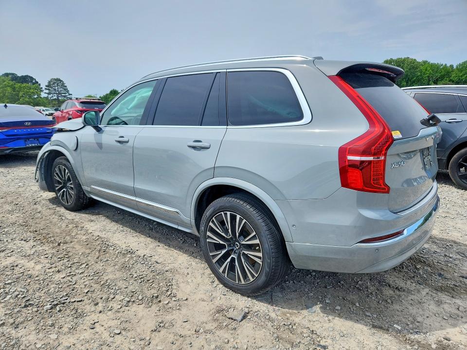 2025 Volvo Xc90 VIN YV4H60JE4S1320699 COPART salvage auction — FRONT END, Ar - Cert Of Title-Salvage, sold $15,600 on 2026-07-08 (photo 2)
