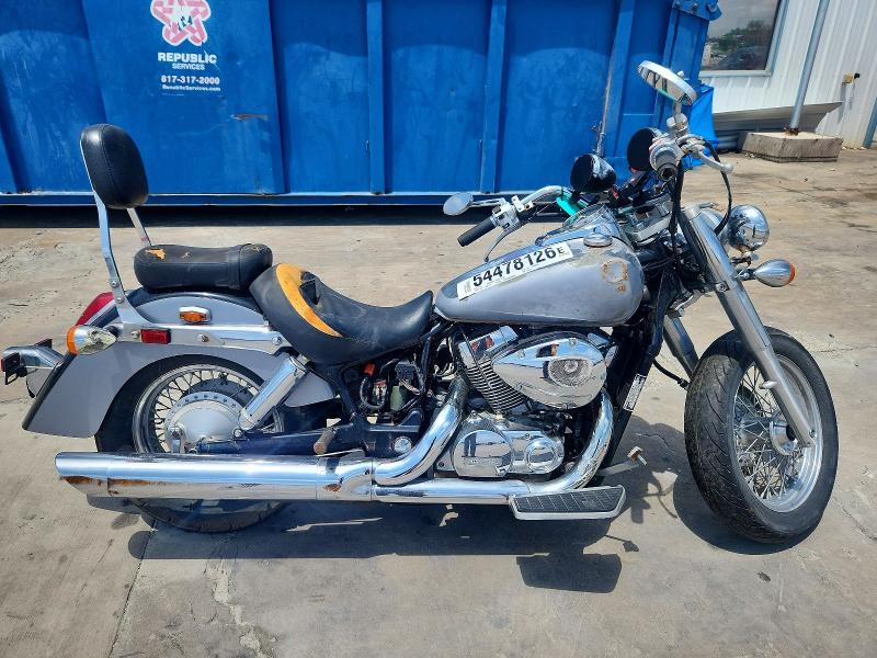 2005 Honda Vt750 VIN JH2RC50325M102249 COPART salvage auction — SIDE, Tx - Salvage Vehicle Title, sold $250 on 2026-07-30 (photo 1)