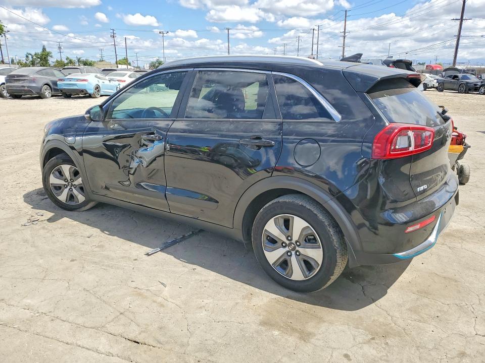 2018 Kia Niro VIN KNDCC3LD7J5160711 COPART salvage auction — FRONT END, Ca - Salvage Certificate, sold $4,200 on 2026-07-04 (photo 2)