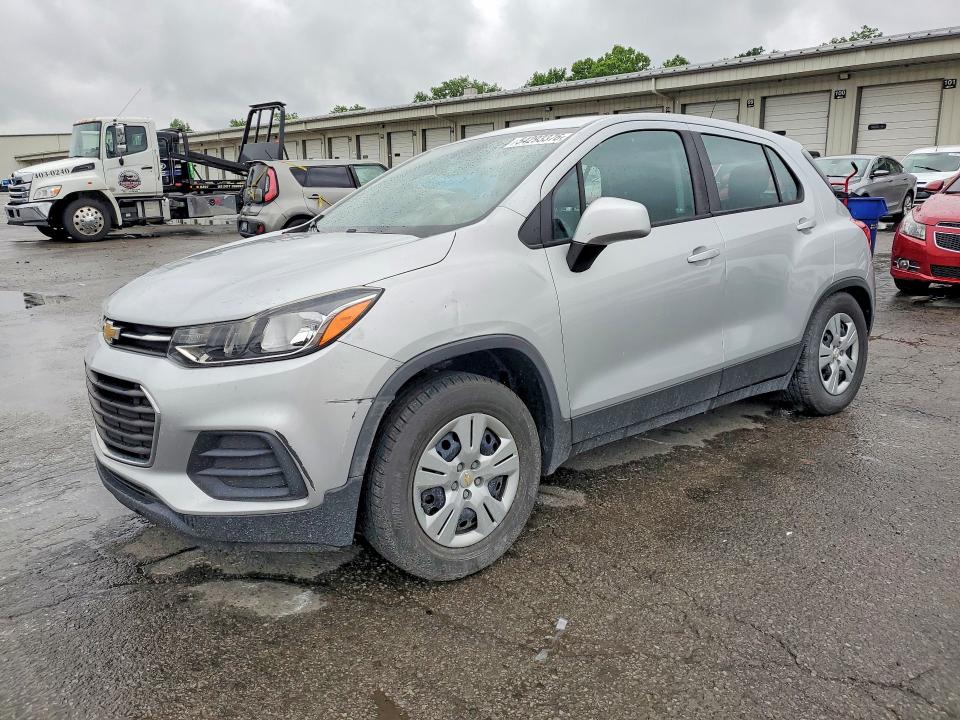 2018 Chevrolet VIN 3GNCJKSB4JL206681 COPART salvage auction — REAR END, Ky - Cert Of Title-Salvage, sold $1,250 on 2026-07-23 (photo 1)