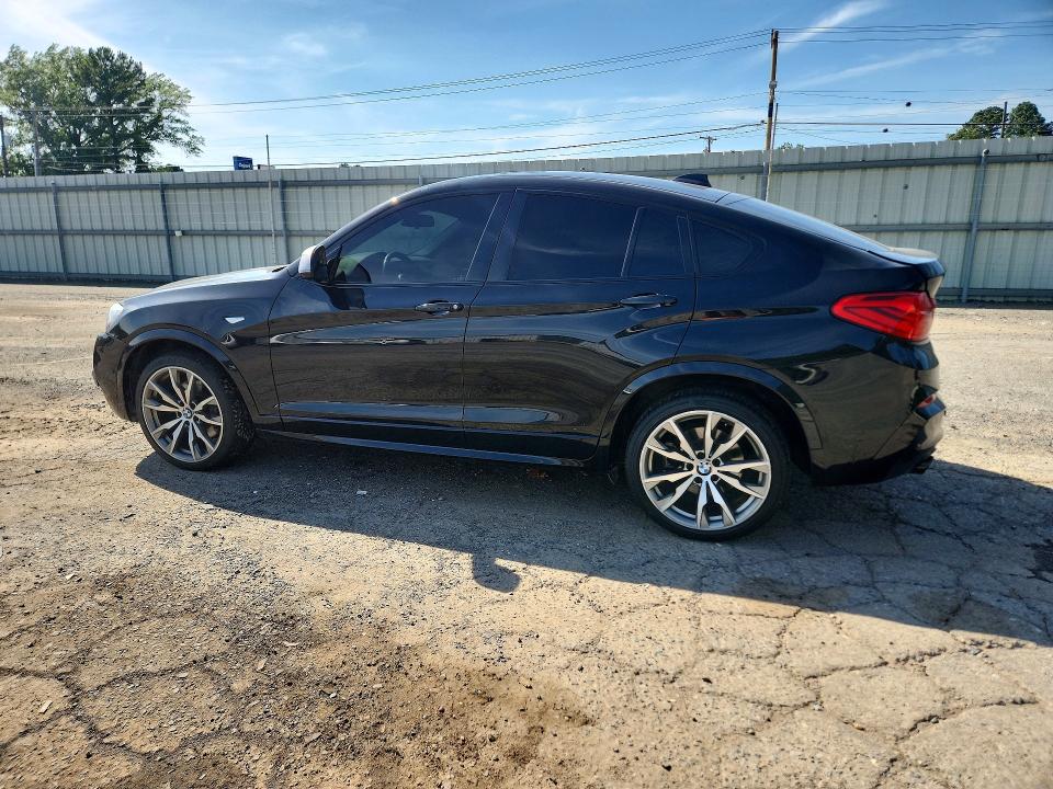2018 BMW X4 VIN 5UXXW7C52J0W63759 COPART salvage auction — FRONT END, La - Cert Of Title-Salvage, sold $8,200 on 2026-07-02 (photo 2)