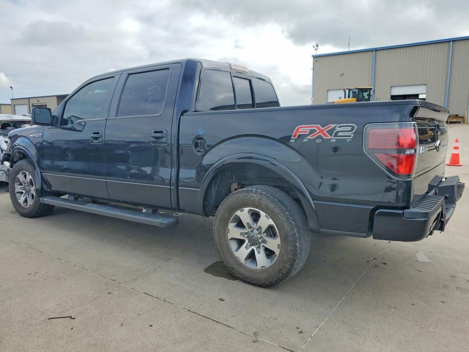 2012 Ford F-150 VIN 1FTFW1CF9CFC70425 COPART salvage auction — FRONT END, Tx - Salvage Vehicle Title, sold $2,950 on 2026-07-09 (photo 2)