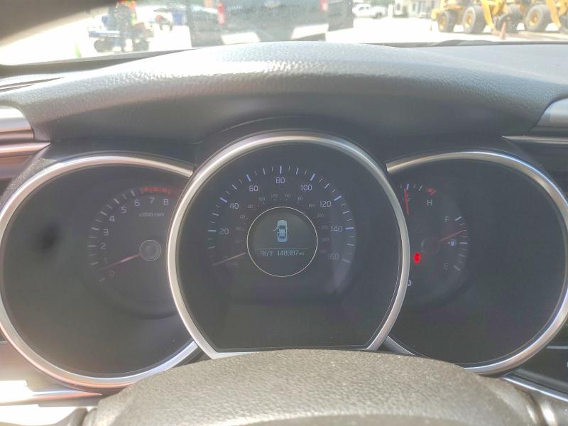 2014 Kia VIN 5XXGM4A70EG287545 COPART salvage auction — FRONT END, Nc - Salvage Certificate Of Title, sold $825 on 2026-07-13 (photo 9)