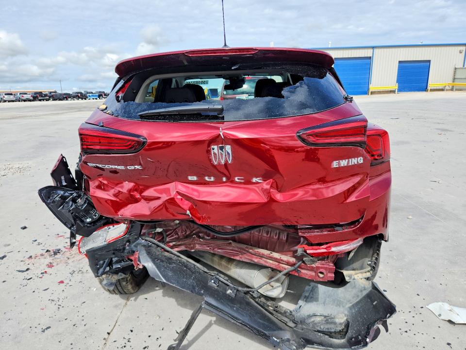 2025 Buick Encore VIN KL4AMDSL7SB081507 COPART salvage auction — REAR END, Tx - Salvage Vehicle Title, sold $4,950 on 2026-07-07 (photo 6)